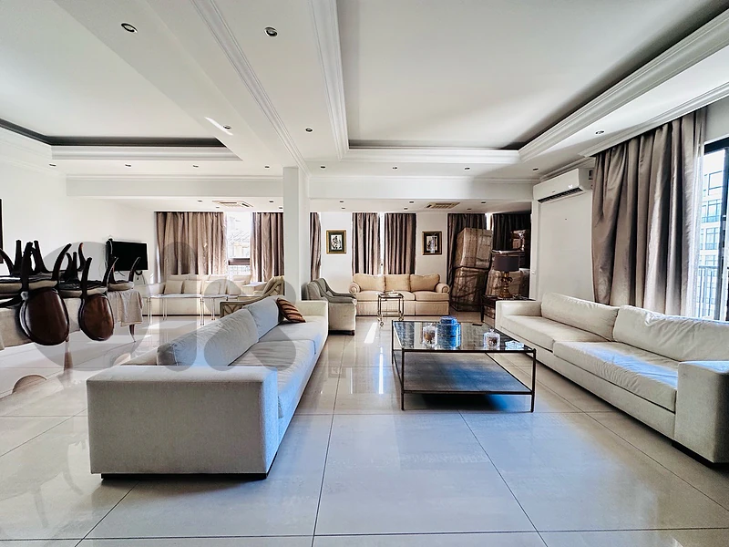 Furnished Apartment For Rent In Rawche | شقة مفروشة للايجار في الروشة