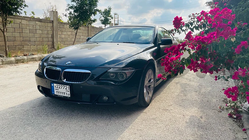 BMW 6-Series 2006 650i