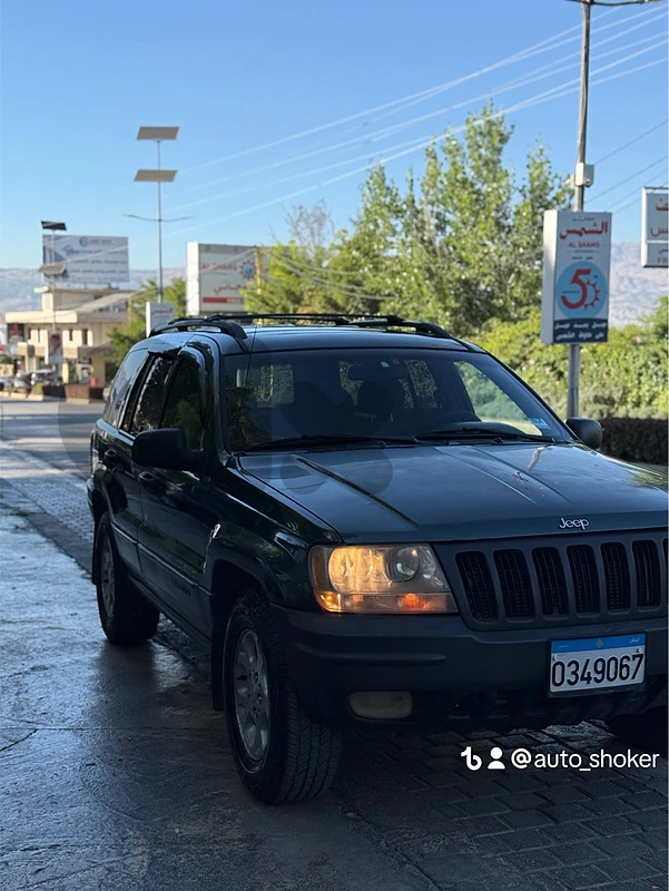 جيب شيروكى 2000 kfrazbd anjar