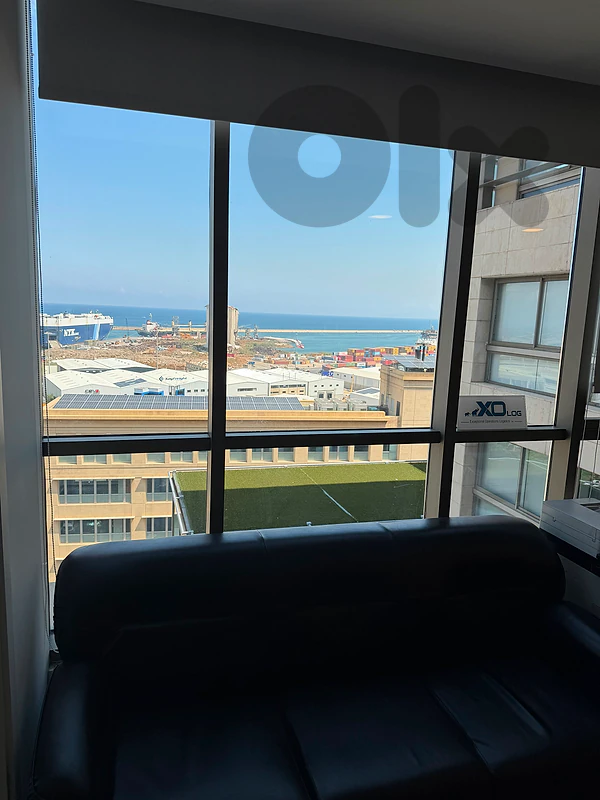 230 Sqm Office for Rent in Gemmayze with Panoramic Sea View
