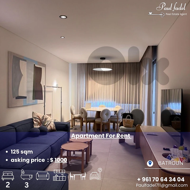 apartment  for rent