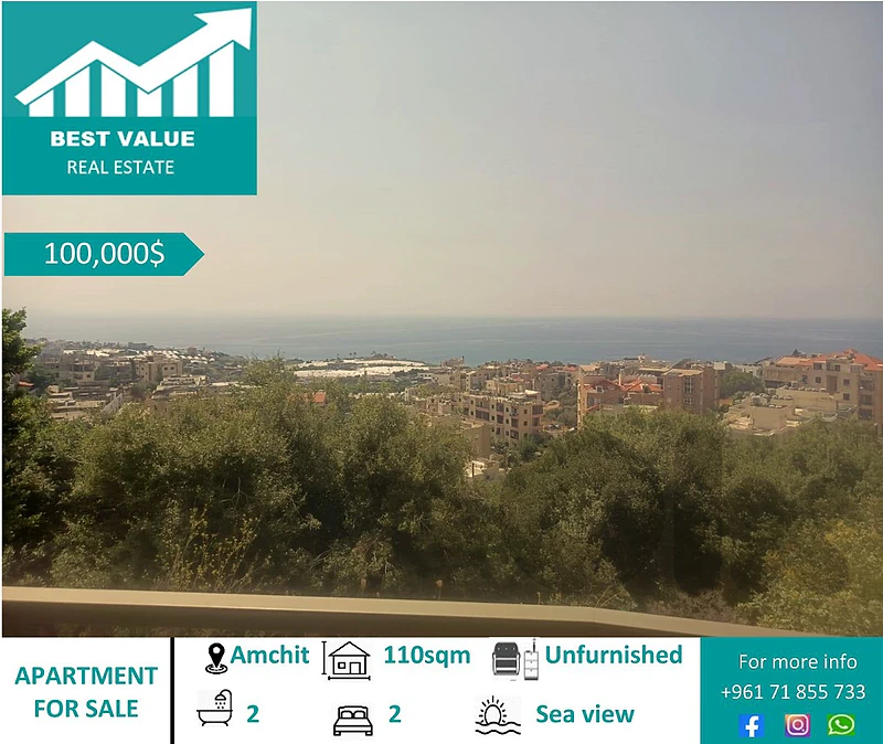 Brand new apartment for sale in Amchit
