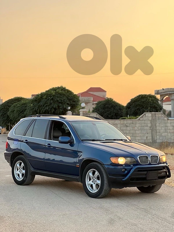 BMW 5-Series 2000 x5