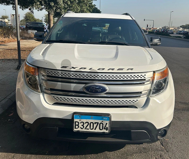 Ford Explorer 2015 Xlt
