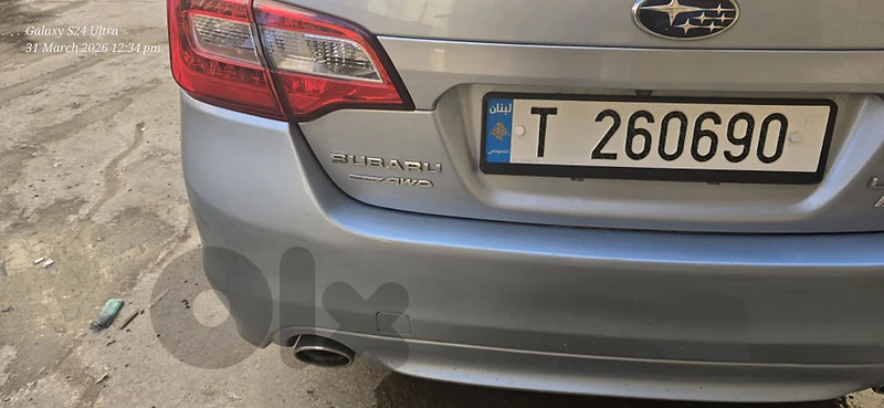Subaru Legacy 2015