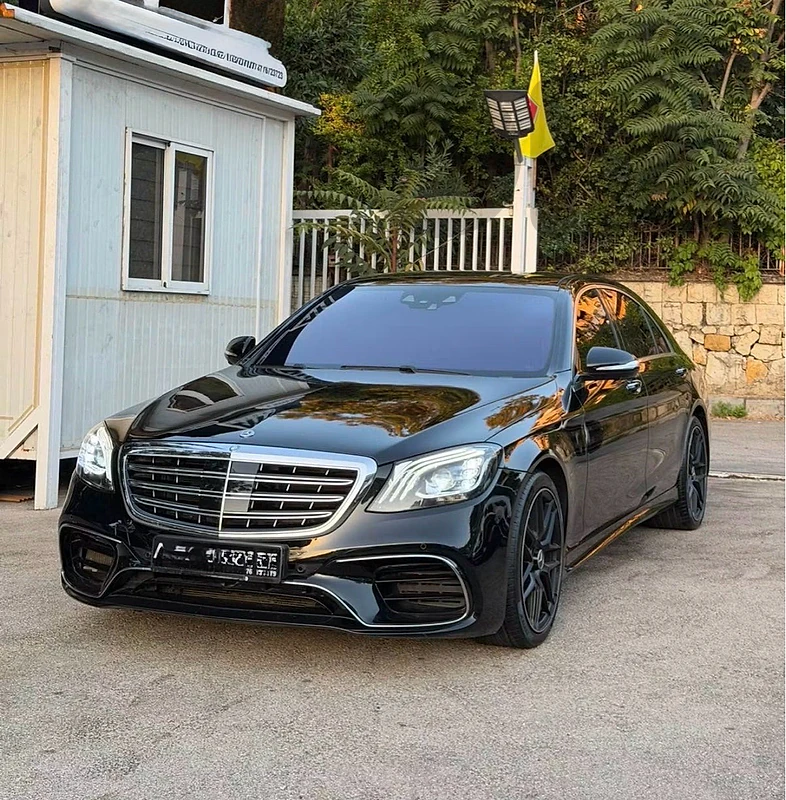 Mercedes-Benz S-Class 2015 s550