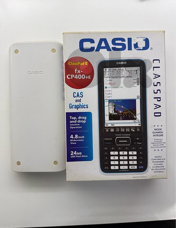 Casio ClassPad 2 fx-CP400+E