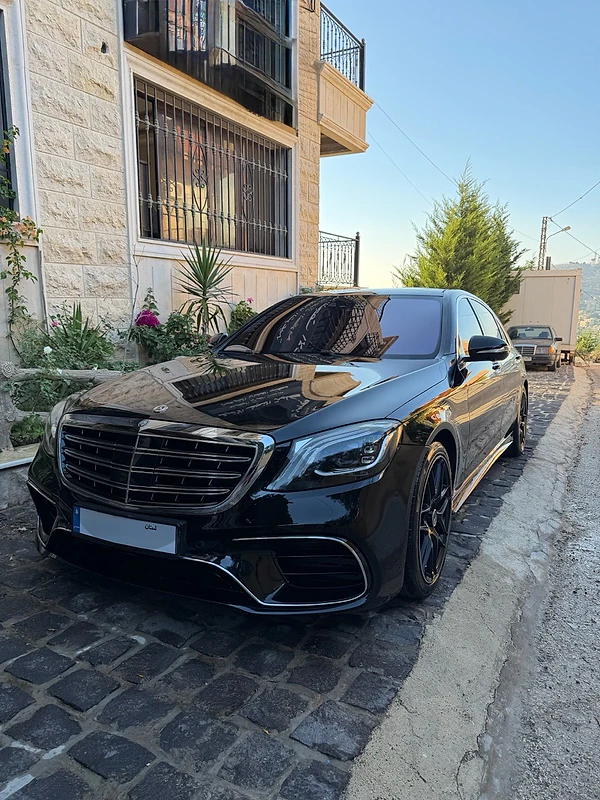 Mercedes-Benz S-Class 2015 s550