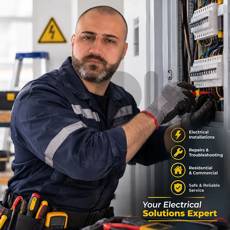 professional electrical solar and security services
