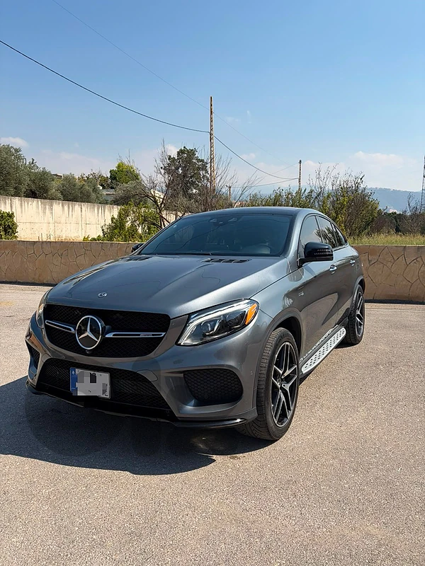 Mercedes-Benz GLE-Class 2019 coupe 43 AMG