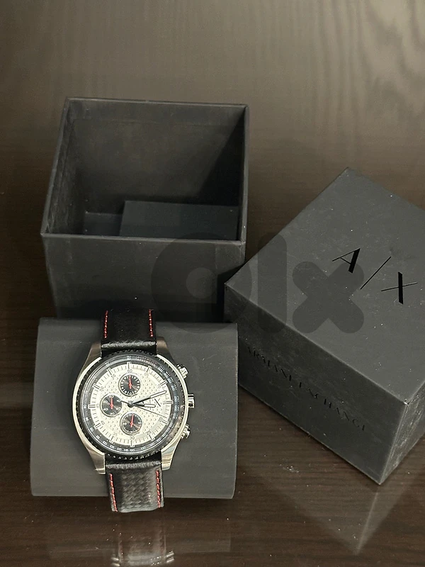 armani exchange watch