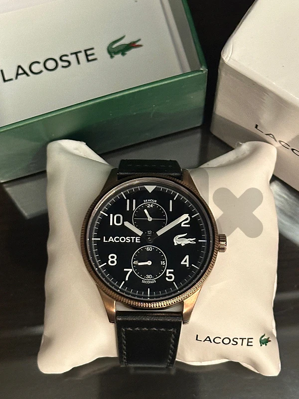 lacoste watch for men