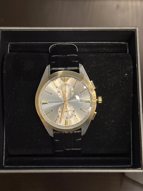 emporio armani watch men