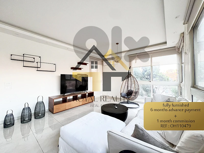 Apartment for rent in Hazmieh Mar Takla -OH شقة للايجار في مار تقلا