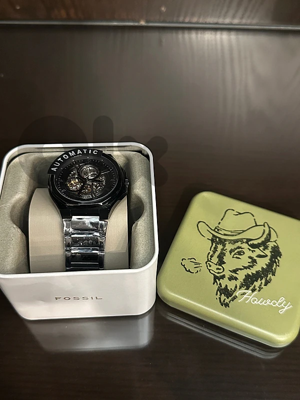 automatic fossil watch