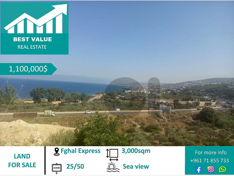 **Hot deal** Land for sale in Fghal direct on express