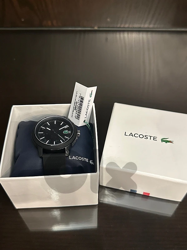 lacoste watch for men