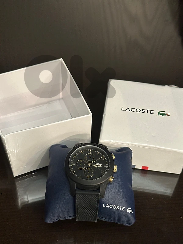 lacoste watch for men