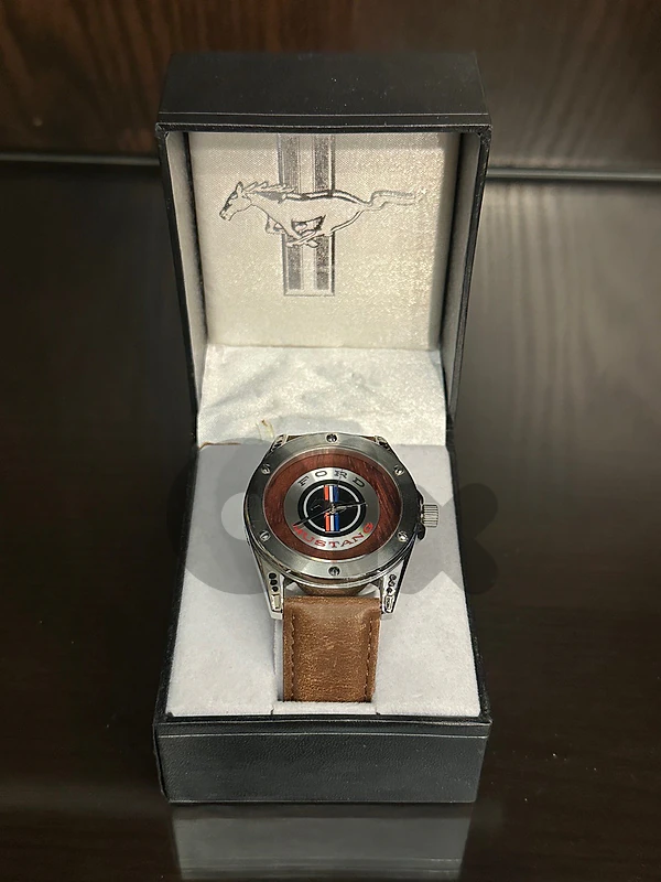 mustang watch