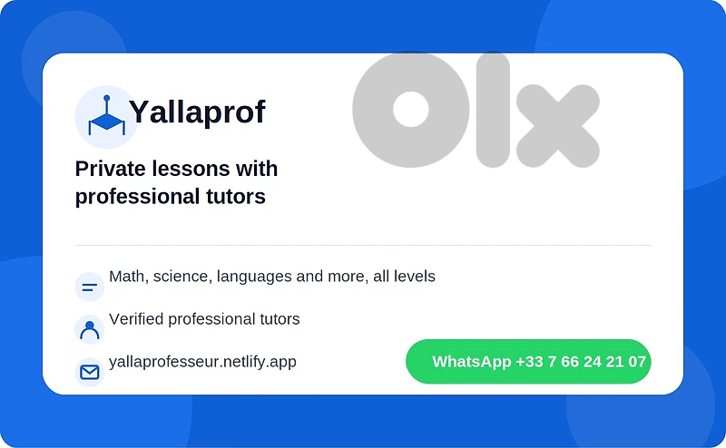 profesionnal tutors
