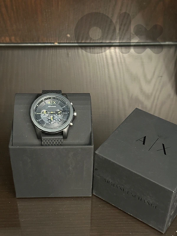 armani exchange watch
