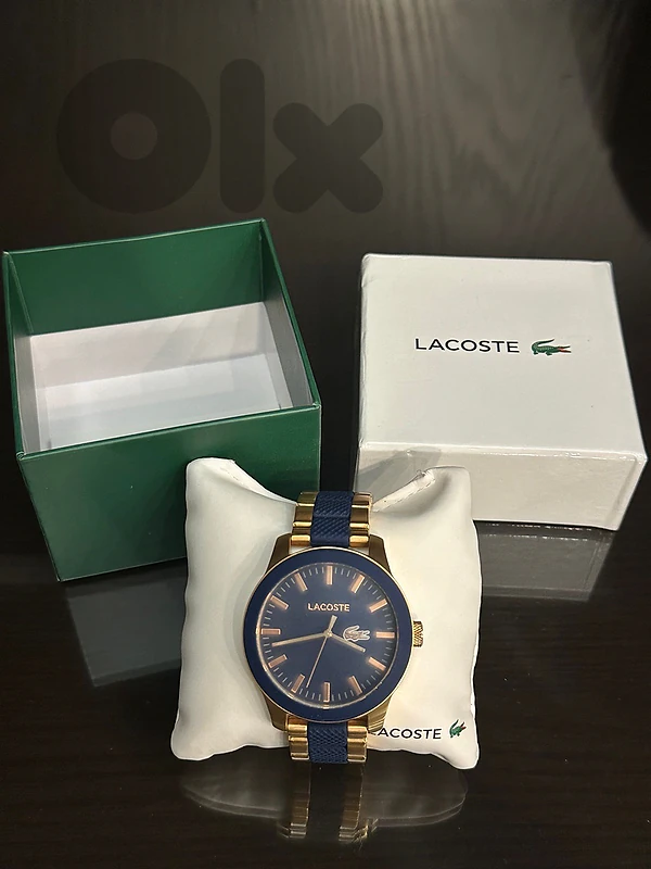 Lacoste watch