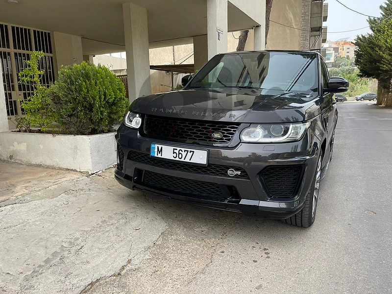 Land Rover Range Rover Sport 2014