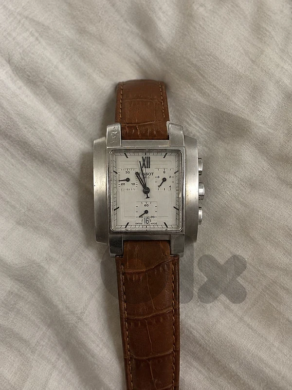 Tissot 1853 Chronograph Swiss Made – Men’s Watch | Brown Leather