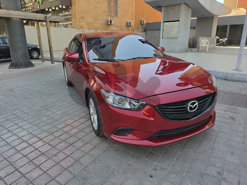 Mazda 6 2015