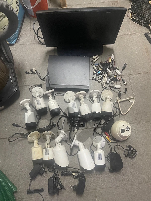 CCTV system for sale