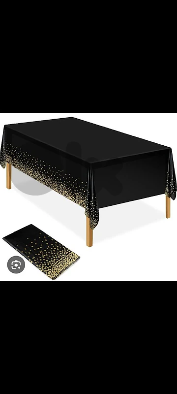 party table covers