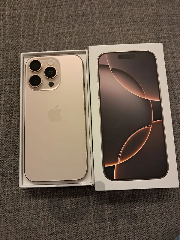 iphone 16 pro 256GB