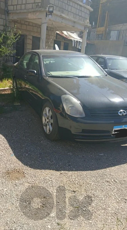 Infiniti G-Series 2003