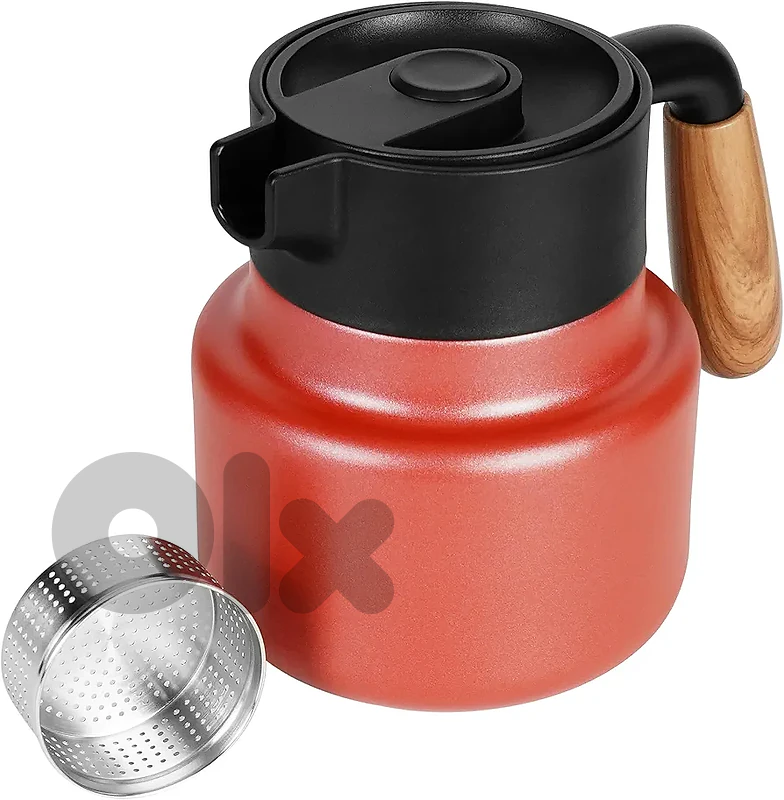 red thermal jug