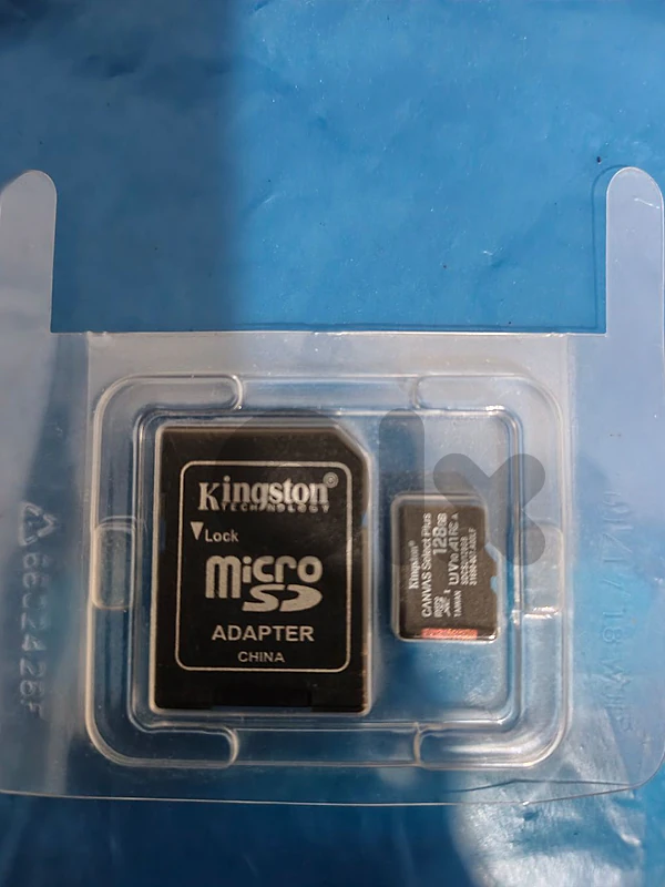 kingston sd card 128 gb
