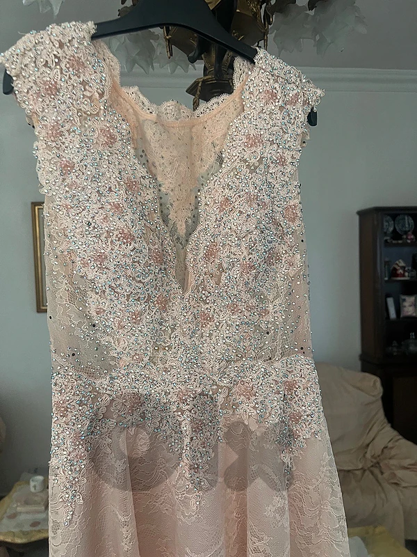 Wedding evening dress