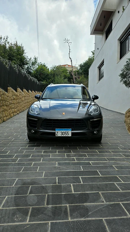 Porsche Macan 2015 macan s