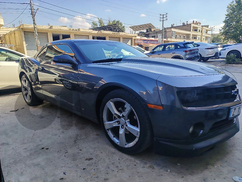 Chevrolet Camaro 2010 LT Sunroof Chevrolet Camaro 2010 LT Sunroof