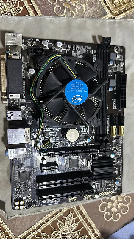 Intel i7-4770 + Gigabyte H81 Motherboard + CPU Cooler