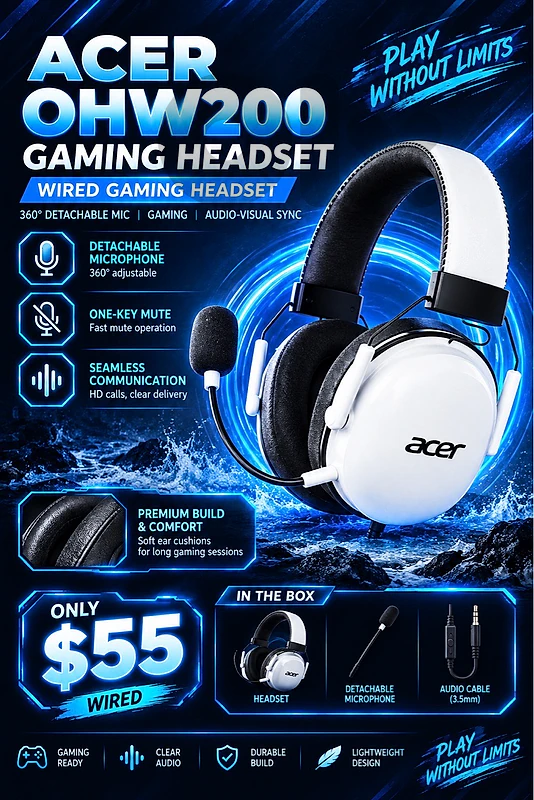acer headset