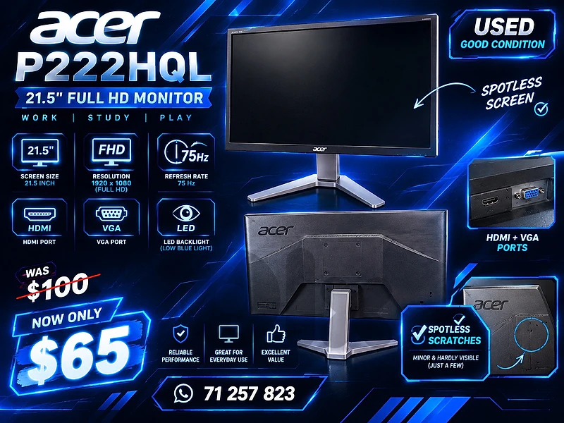 acer monitor