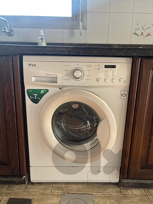 LG Washing Machine 7KG – Inverter Direct Drive