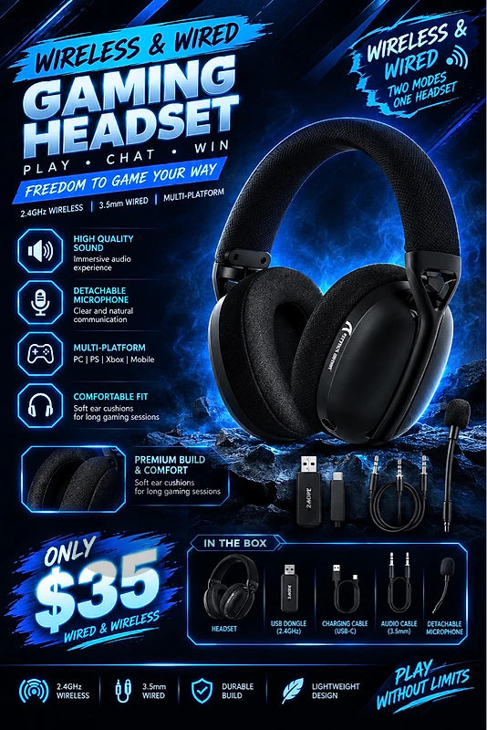 attack shark headset