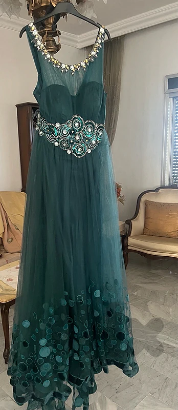 Evening dress from Les Amis