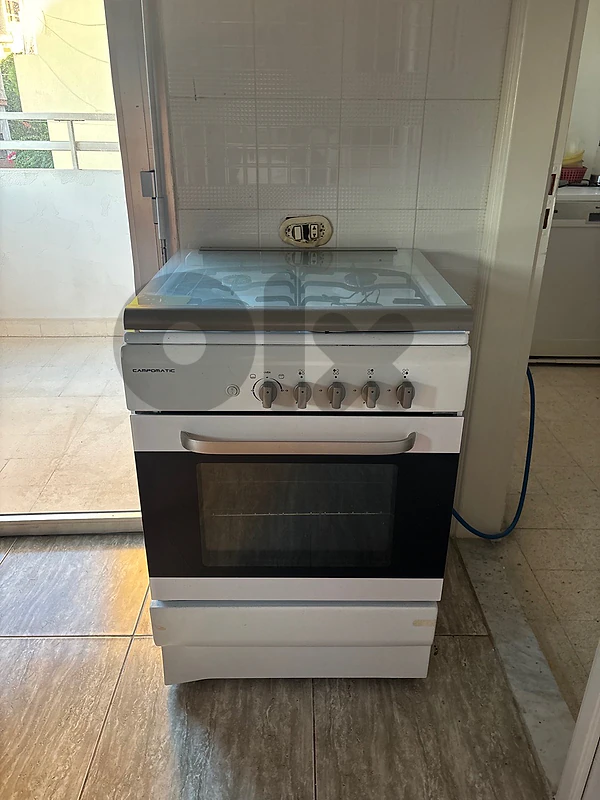 Campomatic Gas Cooker – 4 Burners with Oven