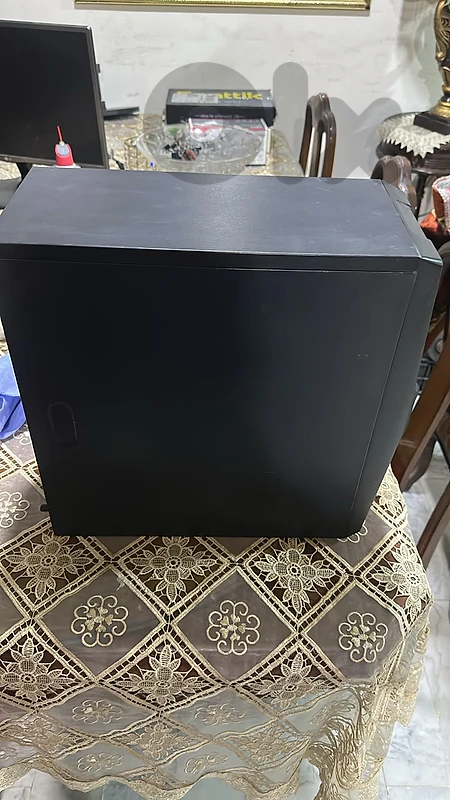 ATX Desktop Gaming PC Case - Black
