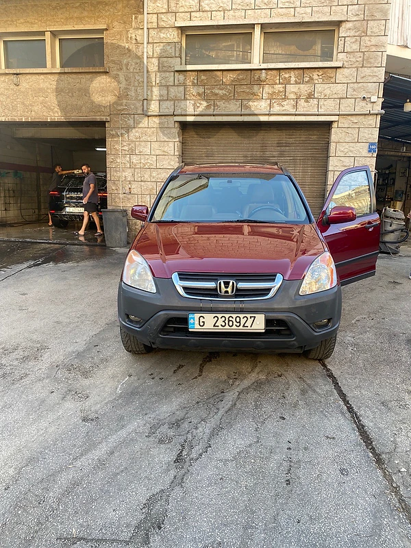 Honda CR-V 2004 full options