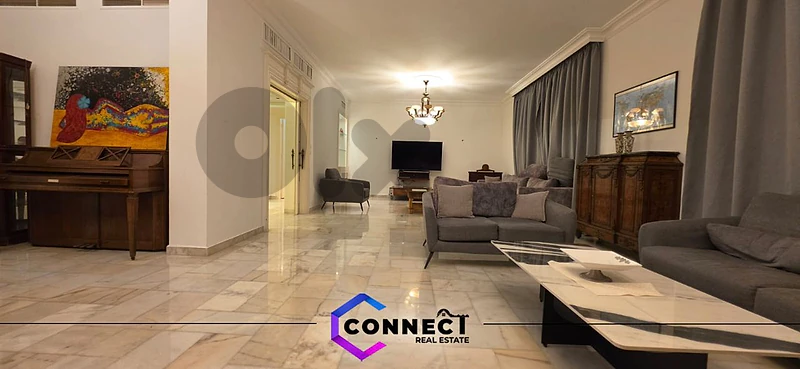 apartment for rent in Rawche/الروشة