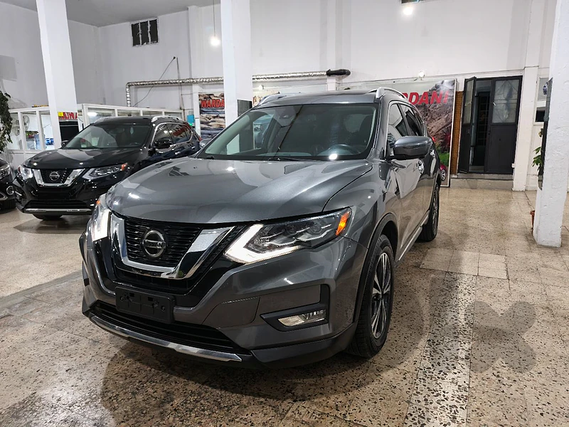2018 NISSAN ROGUE SL AWD
