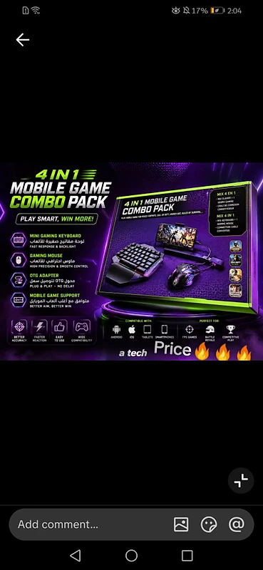 4in1 mouse & keyboard mouse, stend,